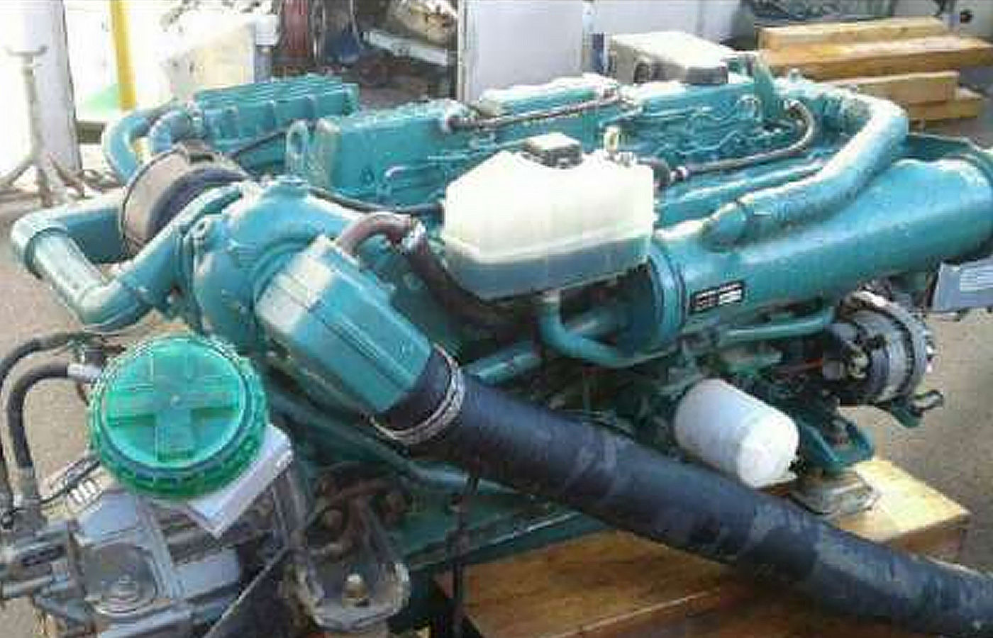 Moteur Volvo Penta TAMD41