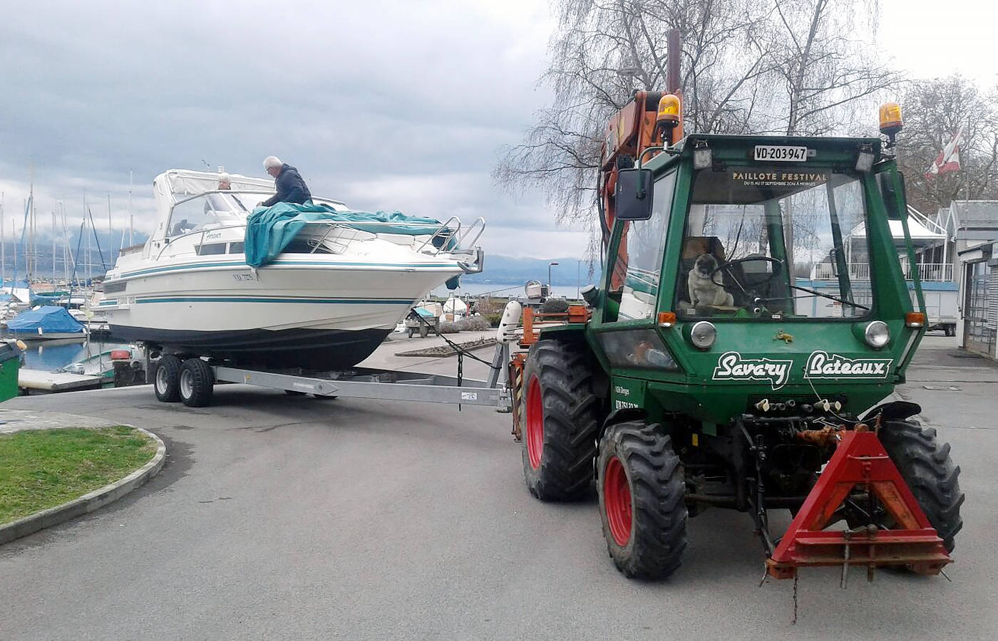 transport bateau